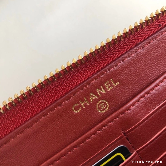 HyperPeter WALLET CHANEL ZIPPED 19 0804